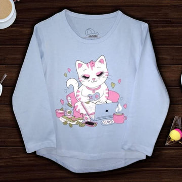 FS Playing Cat Graphic Tee